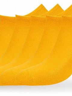 Комфортные носки из тонкого хлопка Minimi JSMINI FRESH 4102 (5 пар) giallo min